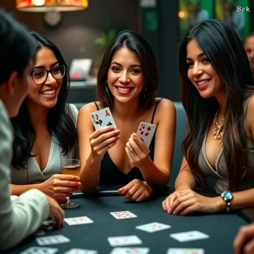 8zk: Menyelami Keseruan Permainan Poker yang Menarik di Indonesia